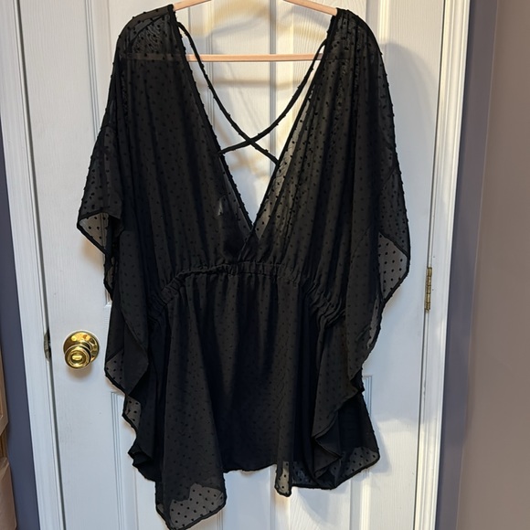 Bathing Suit Coverup Plus 2x - Picture 5 of 6